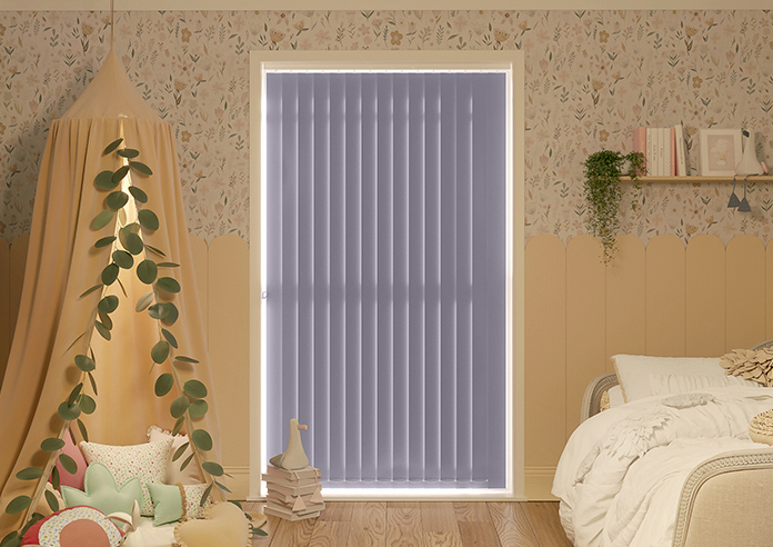 Trinity (Blackout), Lavender - Vertical Blind - Image 6